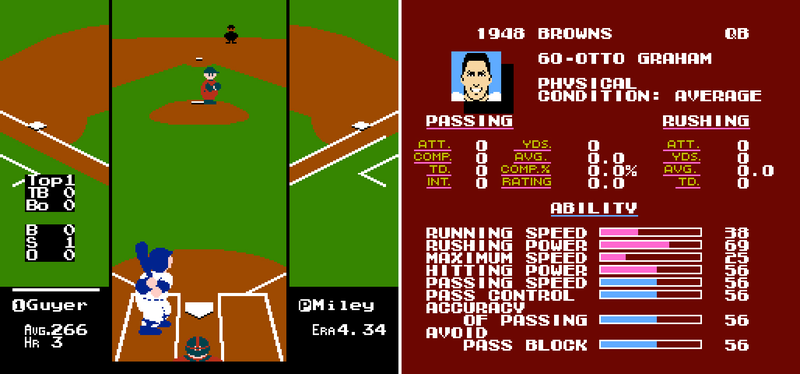 Illustration for article titled You Can Still Buy Classic NES Sports Games, Now With 2015 Rosters